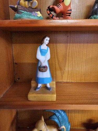Walt Disney Princess, Tigger, +more Figures , Made In Sri Lanka +Display Unit, - Picture 8 of 24