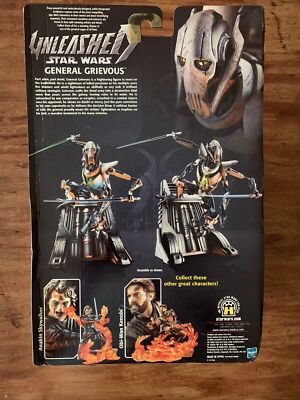 Star Wars Unleashed - GENERAL GRIEVOUS 7 - New Sealed | eBay