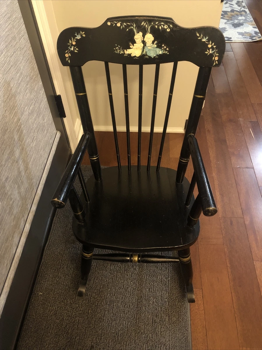 Oak hill child's rocking chair new arrivals