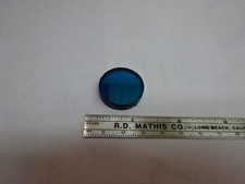 OPTICAL FILTER OPTICS AS IS 81-10