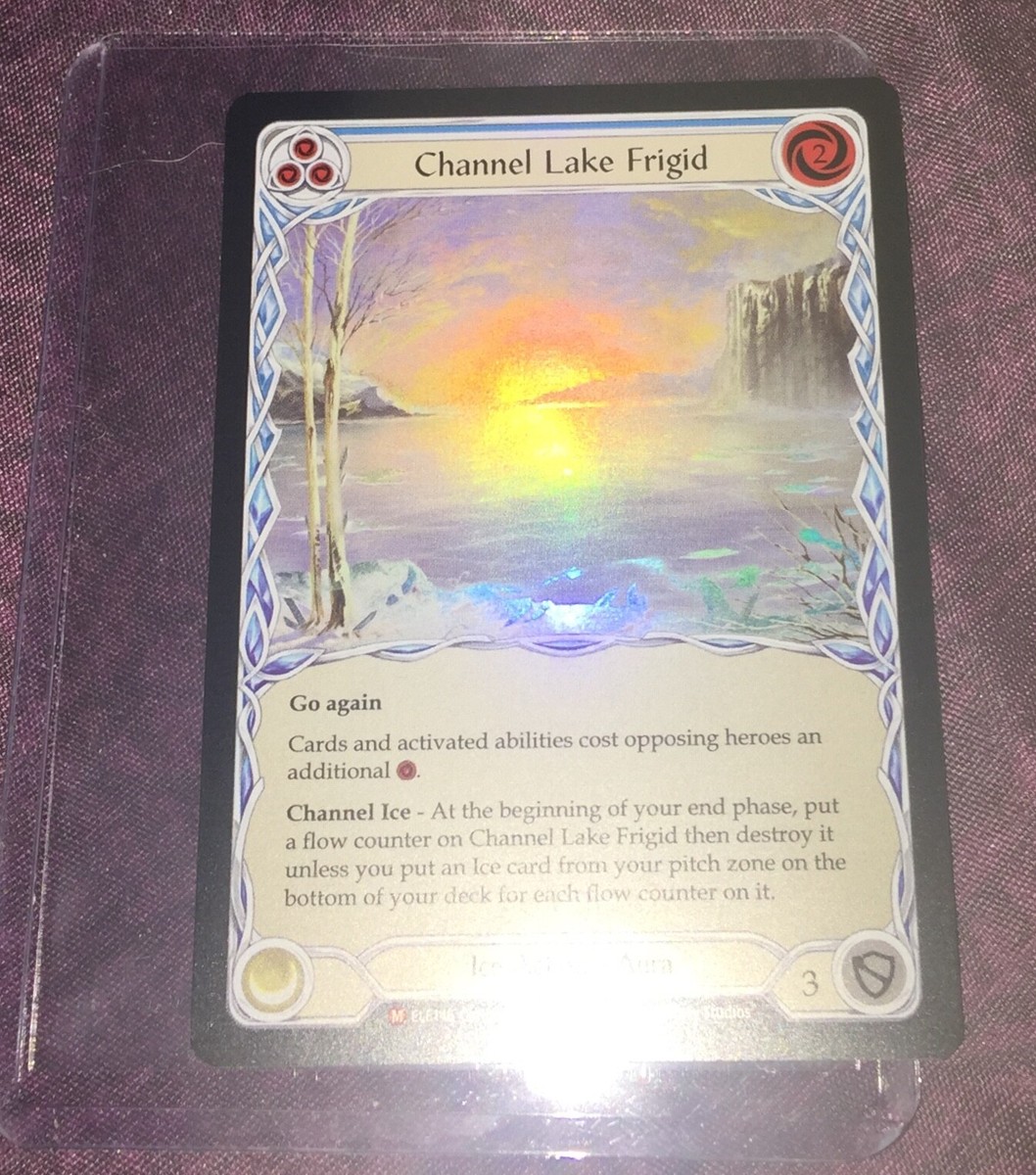 その他 Channel Lake Frigid CF flesh and blood Channel Lake Frigid - Tales of Aria - Flesh and Blood TCG