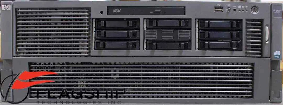 HP AB463A Integrity rx3600 Server 2-Way 1.6GHz 9140M 8GB 2x 146GB Rack Kit - Image 2 of 4
