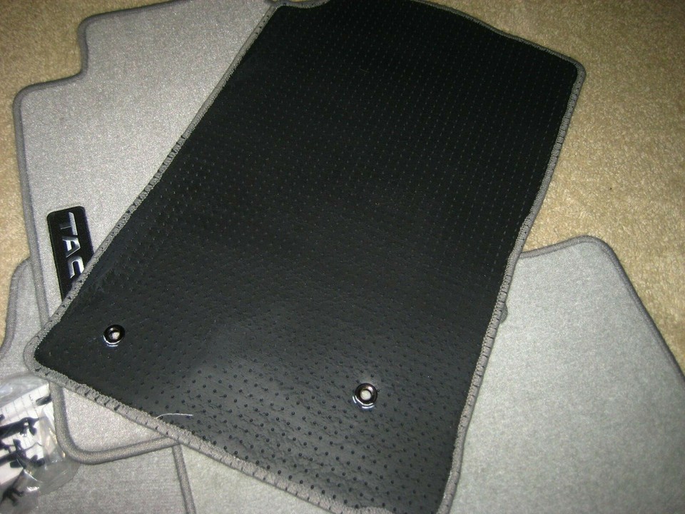 Toyota Access Cab Floor Mats Light Gray OEM Genuine Toyota 2005