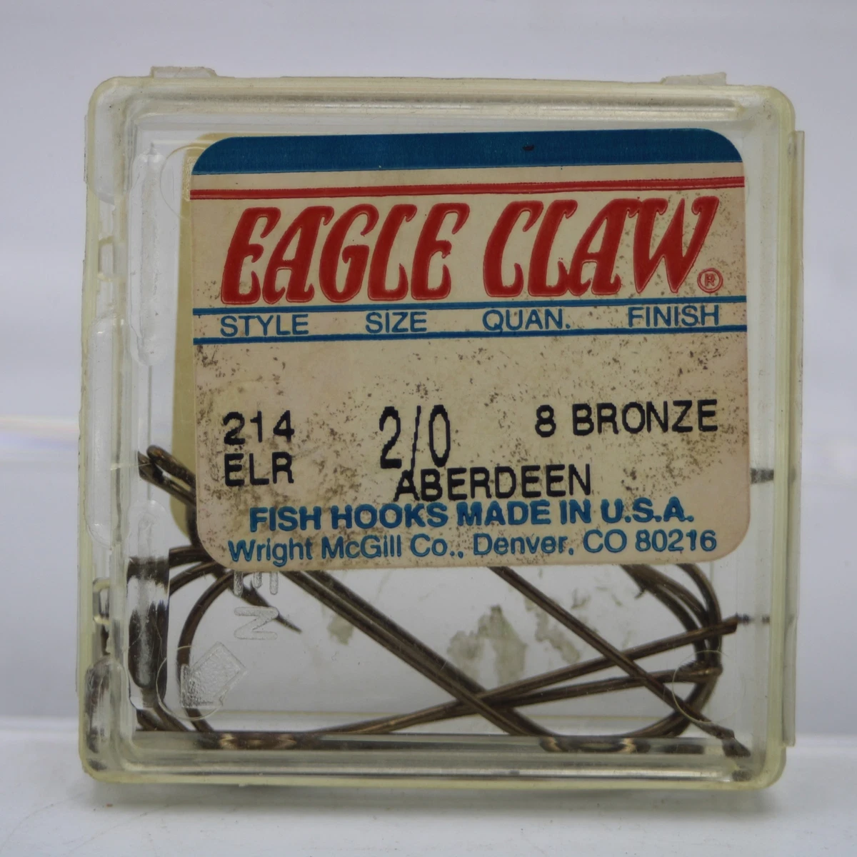 Hameçons à jig d'Eagle Claw® - Rapport qualité prix inégalé | LC Distribution