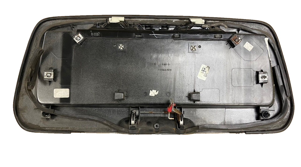 20022009 Chevrolet Trailblazer GMC Envoy OEM Rear Hatch License Plate