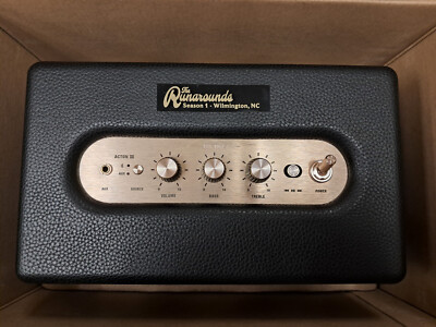 Marshall - Acton III Bluetooth Speaker - Black