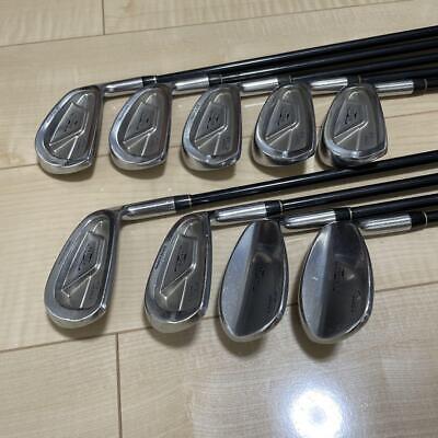 Mizuno T-Zoid Comp Ez Iron Set 9 Pieces | eBay Mizuno T-Zoid Comp Ez Iron Set 9 Pieces | eBay
