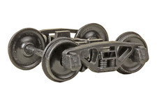 Kadee O scale 2 Rail 750 ASF A-3 Ride Control Metal Trucks - 33" wheels - NEW