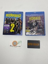 Pitch Perfect 1 and 2 Blu Ray DVD Digital Combo NEW Fast Shipping