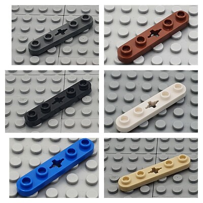 LEGO  8x Technic Technik Platte Brick 1x5 - 32124/50029 - versch. Farben