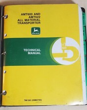 John Deere AMT600 and AMT622 Technical Manual TM-1363
