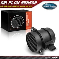 Mass Air Flow MAF Sensor for Ram 1500 2014 2015-2018 V6 3.0L Diesel 8-Pins Only