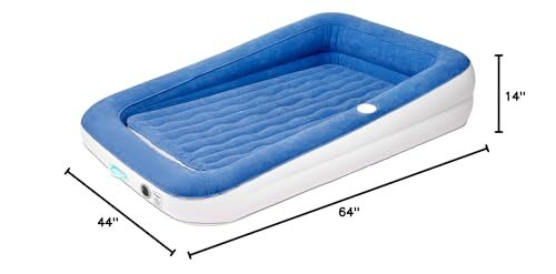 SoundAsleep Dream Series Kids Air Mattress with High Speed External Pump - Ex... - Picture 10 of 10