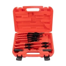 Multi-functional Spring Loaded Pliers with Internal and External Expanding Plier