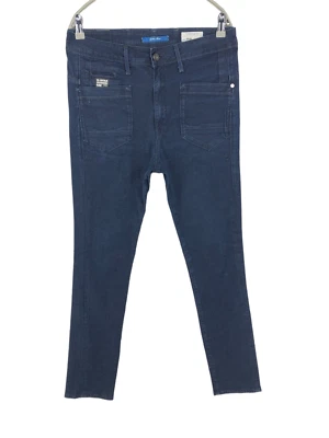 G-Star Damen 3301 Skinny Slim Fit Stretch Blaue Jeans Größe W32 L30 - Bild 1 von 4