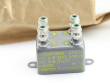New Qty 1 NOS BARNWOOD ELECTRONICS B2CD6 Transformer 115V 57.5V 25VA USA