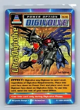 Digimon Digi Battle - Ultra Digivolve St-56 - 1ST ED - Bandai Starter Series 1