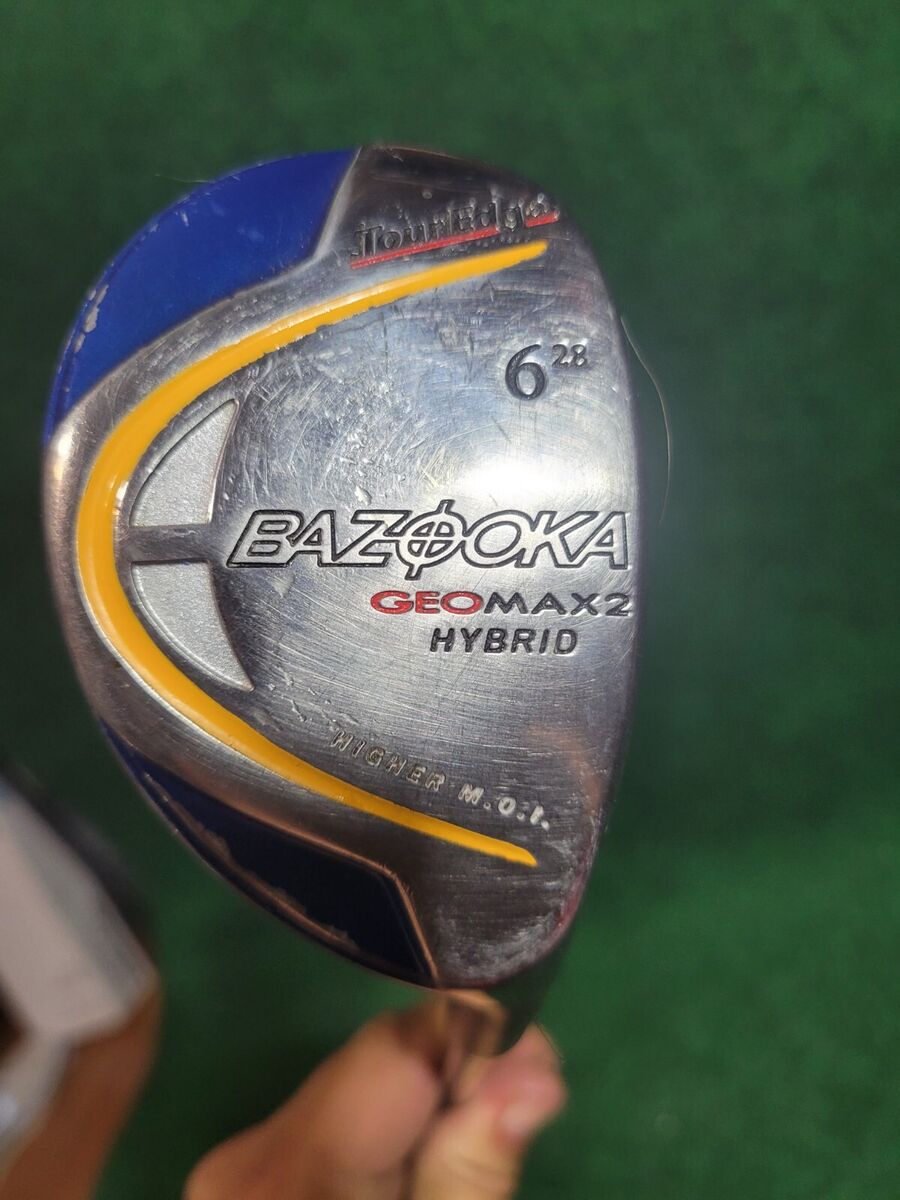 TOUR EDGE BAZOOKA GEOMAX2 8 IRON Flex S GRAPHITE SHAFT GOLF CLUB TOUR EDGE BAZOOKA GEOMAX2 8 IRON Flex S GRAPHITE SHAFT GOLF CLUB