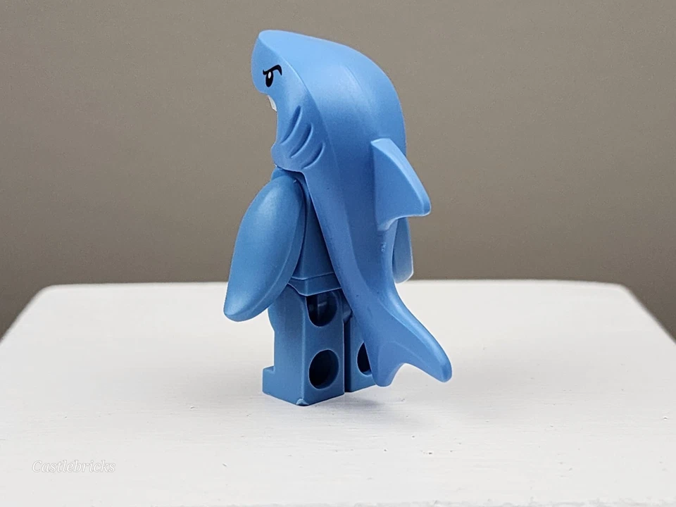 LEGO Serie 15 Minifiguras Coleccionables 71011-13 - Tiburón Traje Guy NUEVO Foto 4 de 4
