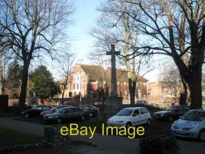 Photo 6x4 Makeshift car park at St Mary's Portsea Portsmouth/SU6501 With c2008