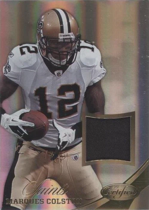 2012 Panini Certified Marques Colston #59