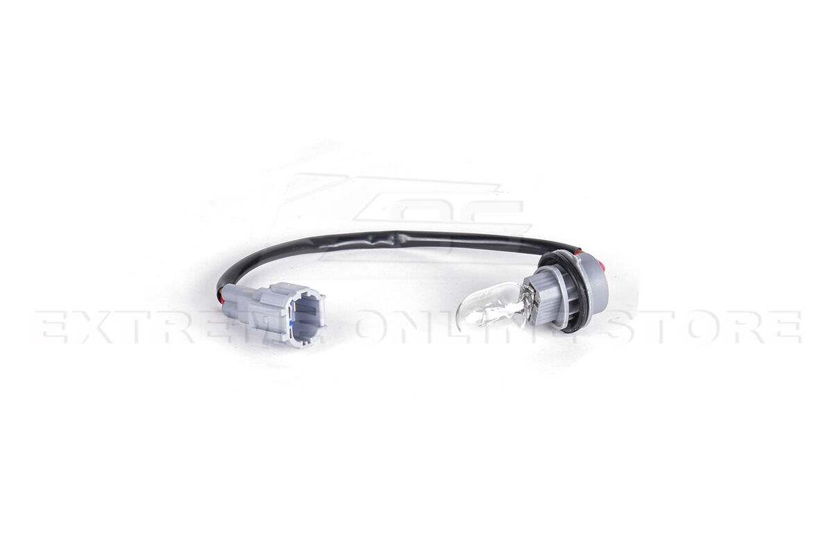 JDM Crystal Smoke Lens Rear Fog Light Tail Brake Lamps For JDM Crystal Smoke Lens Rear Fog Light Tail Brake Lamps For