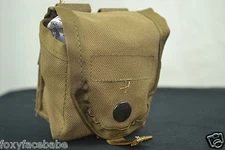 USMC Military USGI MOLLE II Grenade Multi Purpose Pouch Coyote 8465015322306 NEW