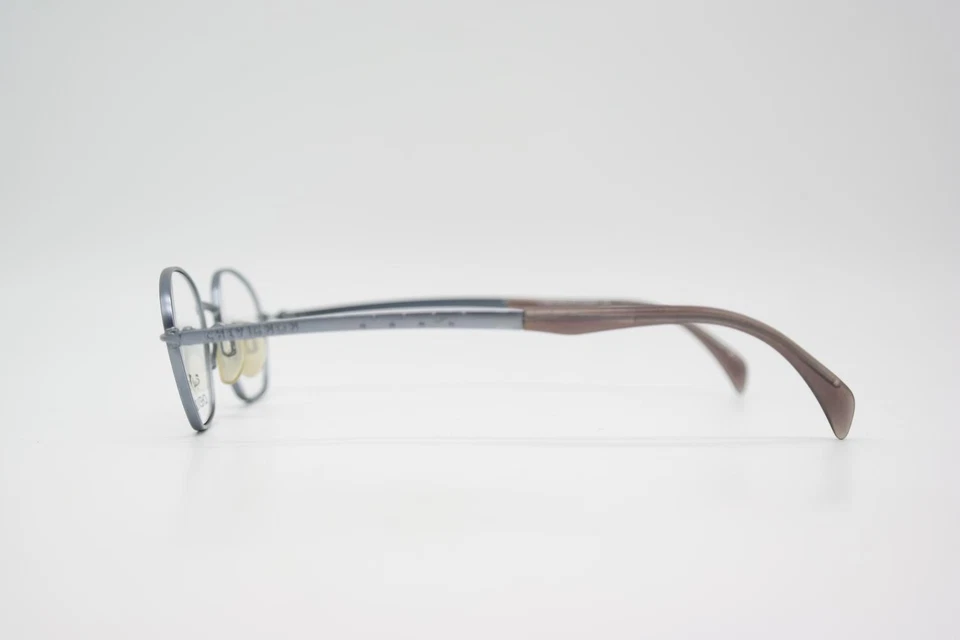 Vintage Brille CHEVIGNON TAGGER Blau Oval Brillengestell eyeglasses - Bild 2 von 4