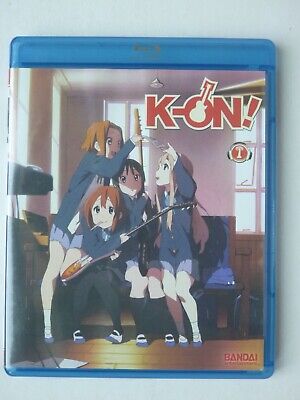 K-On, Vol. 1 (Blu-ray Disc, 2011) for sale online | eBay