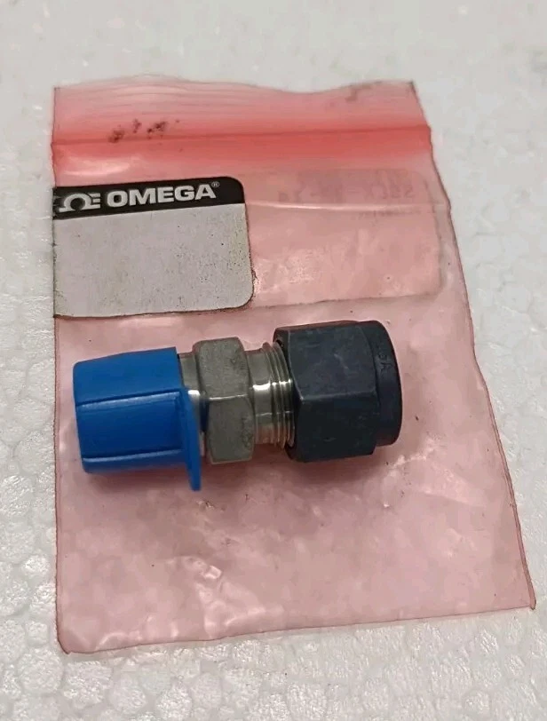 A LOT OF 34 PCS OMEGA SSLK-38-14 1/4 NPT COMPRESSION FITTINGS FREE DELIVERY - Image 2 of 4