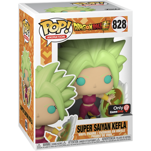Funko POP! Super Saiyan Kefla - Dragon 