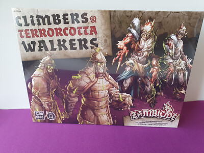 ZOMBICIDE White Death Climbers & Terrorcotta Walkers - NEU OVP Green Horde Black