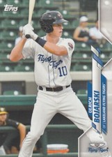 Lot of (59) 2020 Topps Pro Debut  ULRICH BOJARSKI Rookie Card #20 Tigers