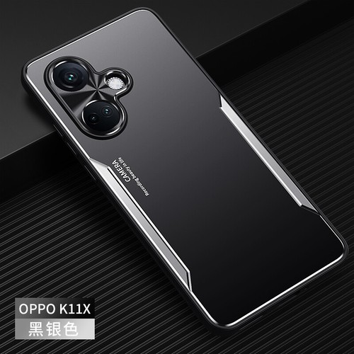 For OnePlus Nord N30, Luxury Metal Aluminum Back Hybrid Soft Bumper Cover Case - Picture 13 of 13