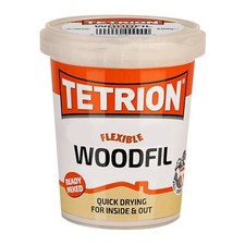 Tetrion Ready Mixed Wood Filler Cracks Remover 600g For Interior Exterior