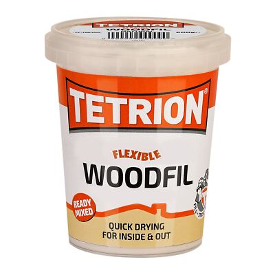 Tetrion Fertiggemischter Holzspachtel Risse Entferner 600g für Innen Außen