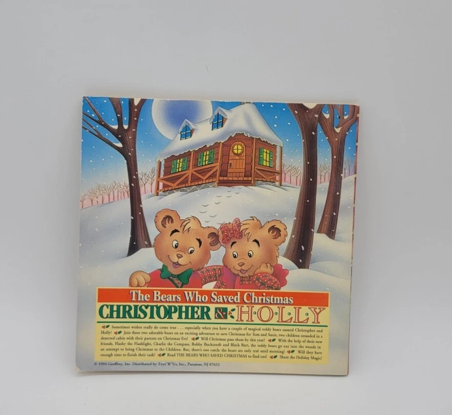 The teddy bear cheap that saved christmas