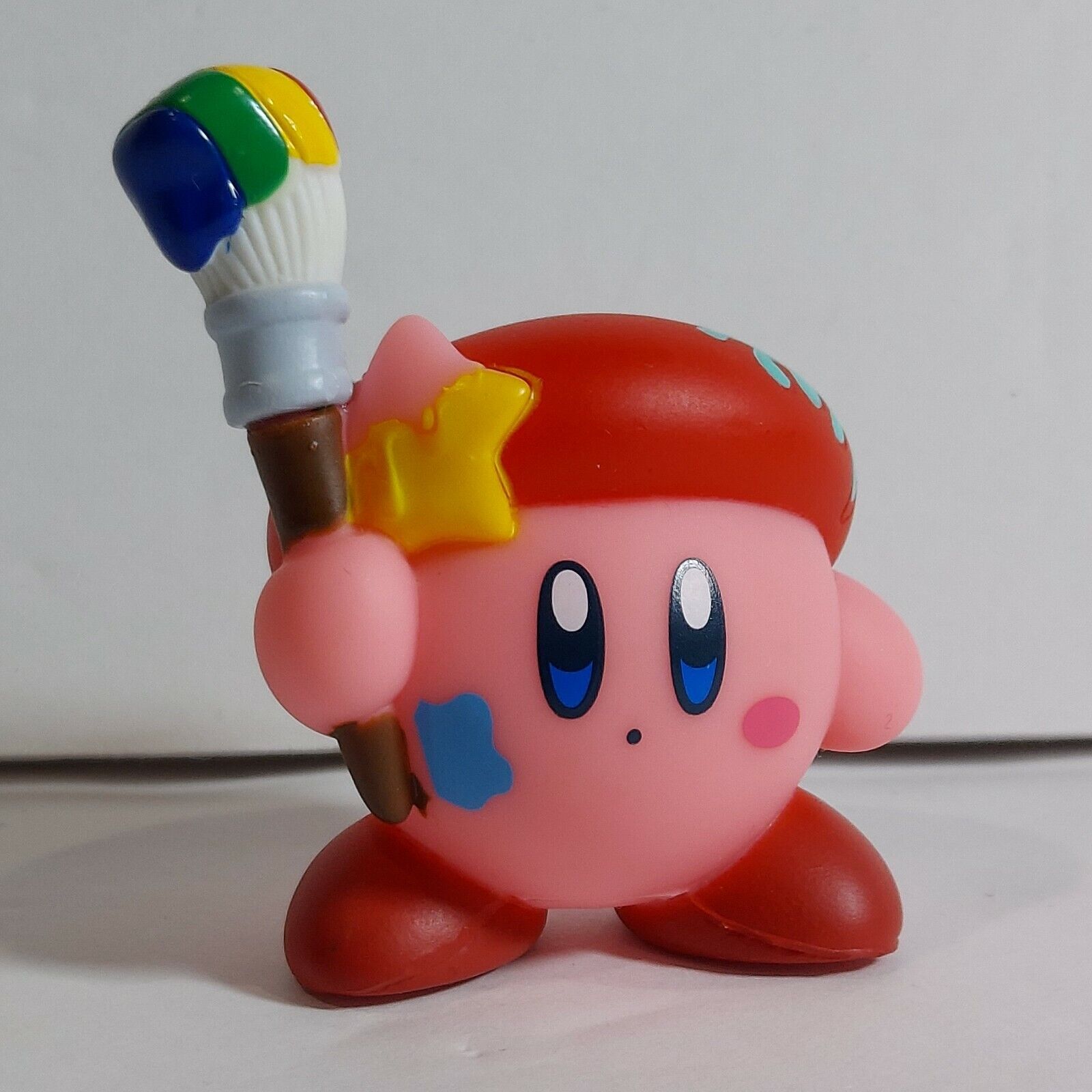 Xtarlin Kirby Super Star 2.5 Kirby Action Figure with Wings PVC