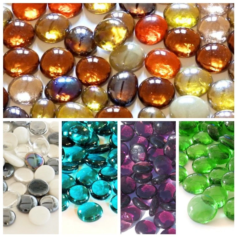 Discover 156+ decorative coloured glass pebbles seven.edu.vn