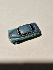 Micro Machine Plastic 1949 Mercury Sedan in Two Tone Blue