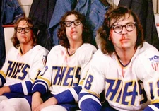 GLOSSY PHOTO PICTURE 8x10 Slapshot Slap Shot Hanson Brothers Charlestown