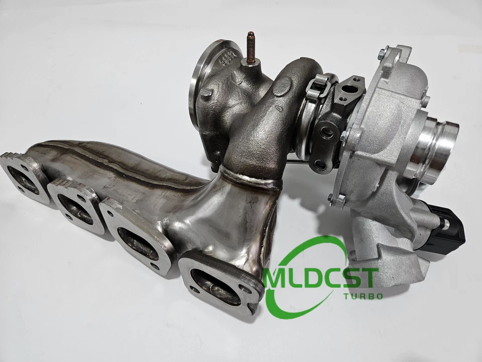 Turbocompresor turbo para Mercedes-Benz C300 C350e E300 GLC300 SLC300 A2740903280 Foto 2 de 4