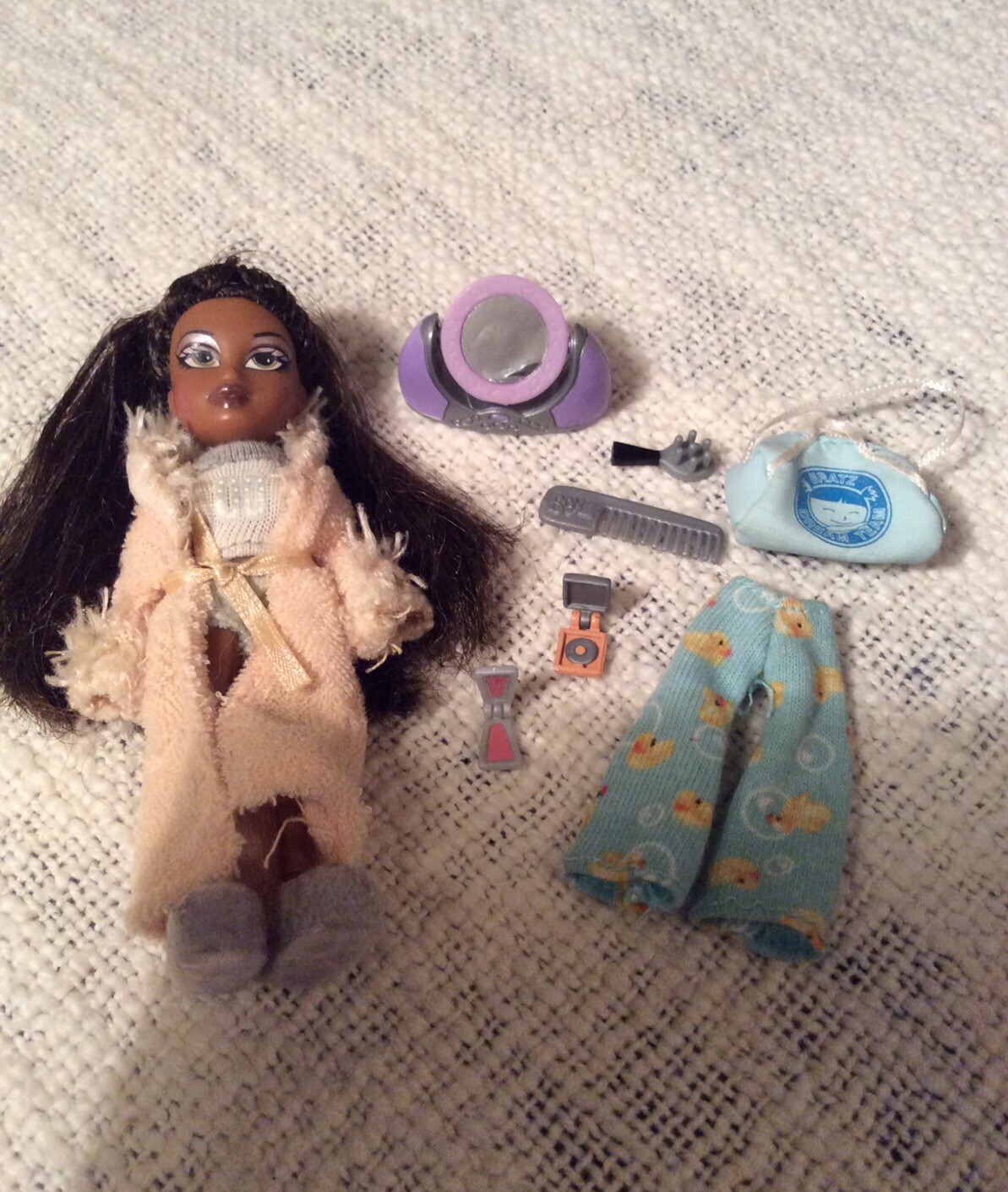 bratz sasha slumber party