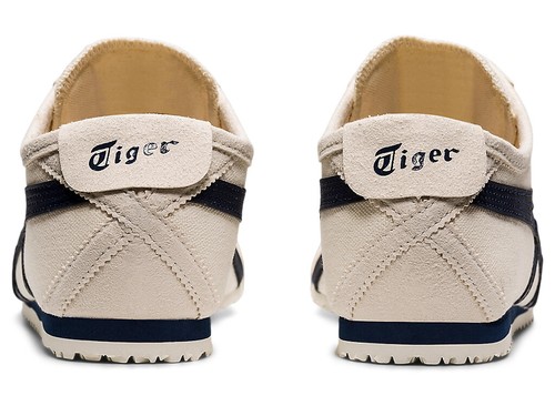 Onitsuka Tiger MEXICO 66 SLIP-ON BIRCH/MIDNIGHT 1183A360.205 UNISEX NEW!
