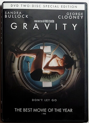 #ad #ad GRAVITY DVD 2 Disc Special Edition Widescreen 2013 Warner Bros BRAND NEW $6.29