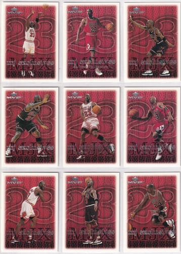 MICHAEL JORDAN 1999 UD MVP EXCLUSIVES SET OF 30 CARDS VERY RARE MASSIVE BV$