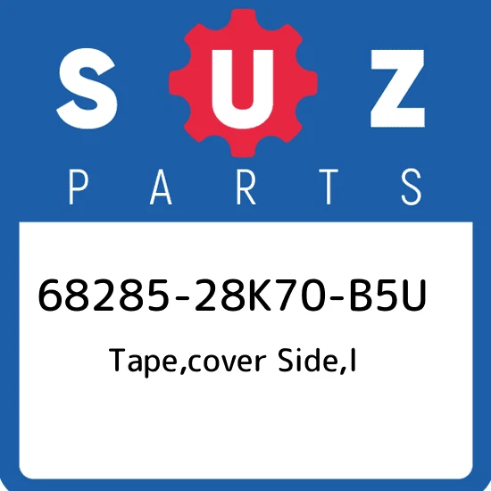.TAPE, COVER SIDE LH *{FOR YU1}*
