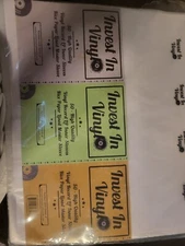 50 Poly Lined Paper Protective LP Inner Sleeves Vinyl Record Sleeves 33 rpm 12"