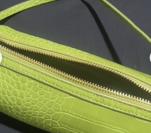 Mango Baguette Bag Green - Picture 4 of 5