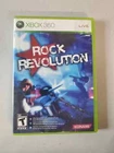 Rock Revolution - Microsoft Xbox 360 - Complete Game & Case